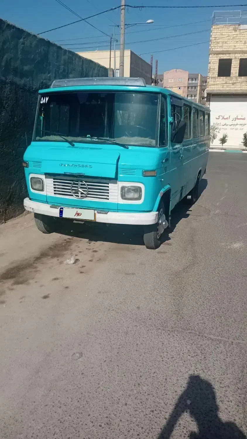 مینی بوس ۶۵|خودرو سنگین|یزد, |دیوار