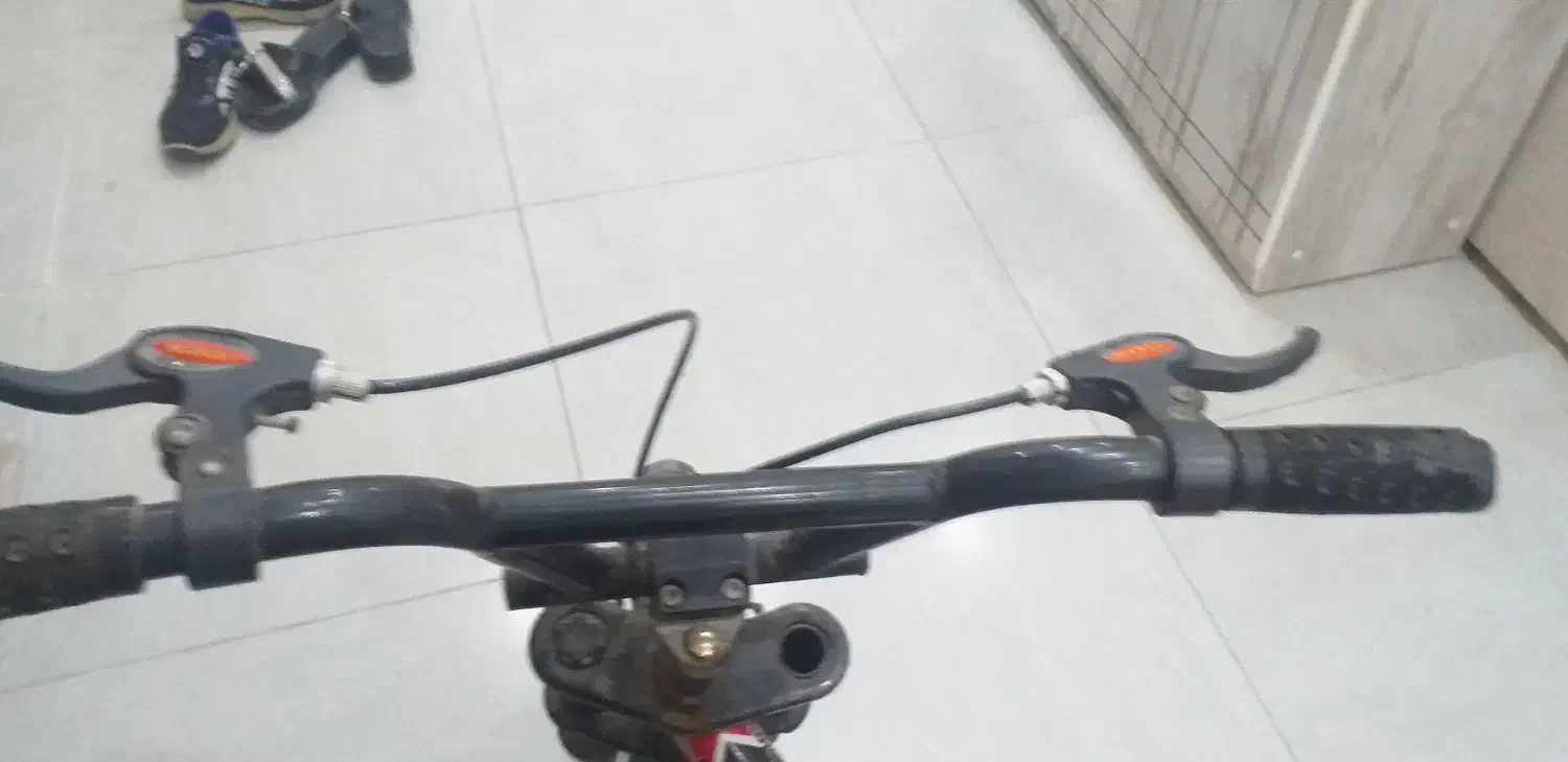 دوچرخه سایز ۱۸ مسابقه ای سالم|دوچرخه، اسکیت، اسکوتر|جم, |دیوار