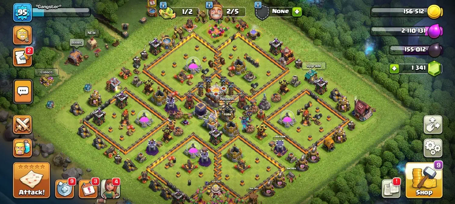 کلش آف کلنز|کنسول، بازی ویدئویی و آنلاین|سراب, |دیوار