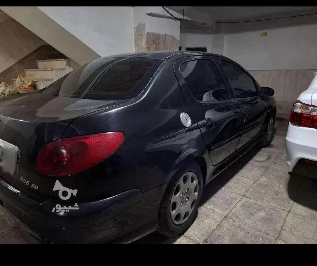 206sd درحده خشک tu5 دوگانه|خودرو سواری و وانت|پاکدشت, پاکدشت (مامازند)|دیوار