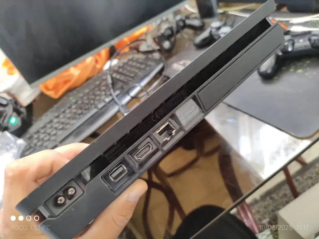 دستگاه ps4 slim 500 gig|کنسول، بازی ویدئویی و آنلاین|اراک, |دیوار