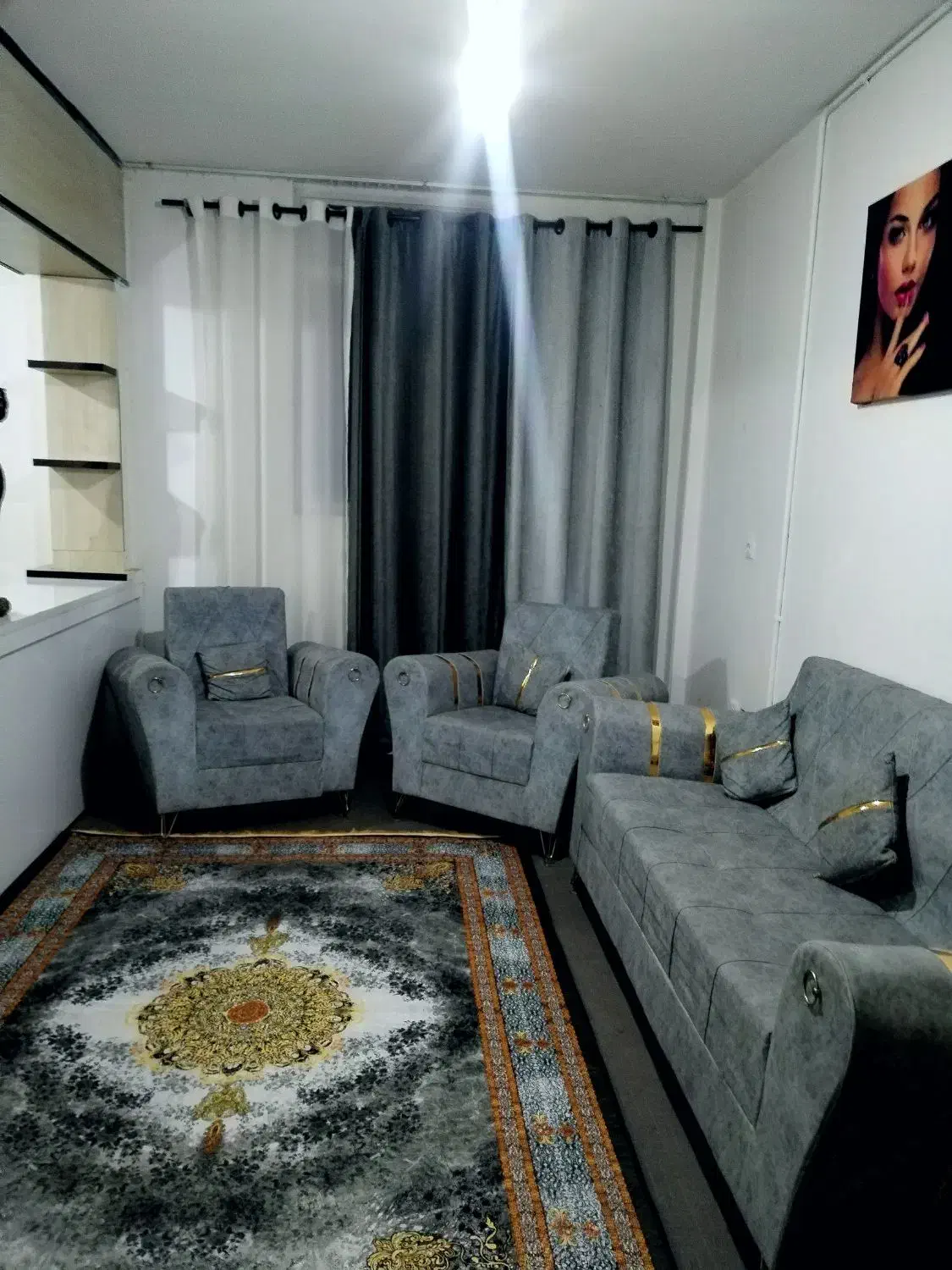 اجاره سوییت آپارتمان سویت سوئیت مبله تمیز|اجارهٔ کوتاه‌مدت آپارتمان و سوئیت|مشهد, الهیه|دیوار