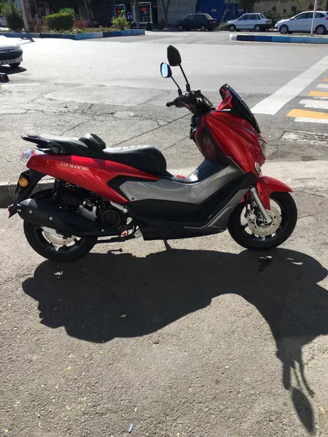 موتور لین مکس ۱۵۰ccپلاس ۱۴۰۳|موتورسیکلت|تهران, ولنجک|دیوار