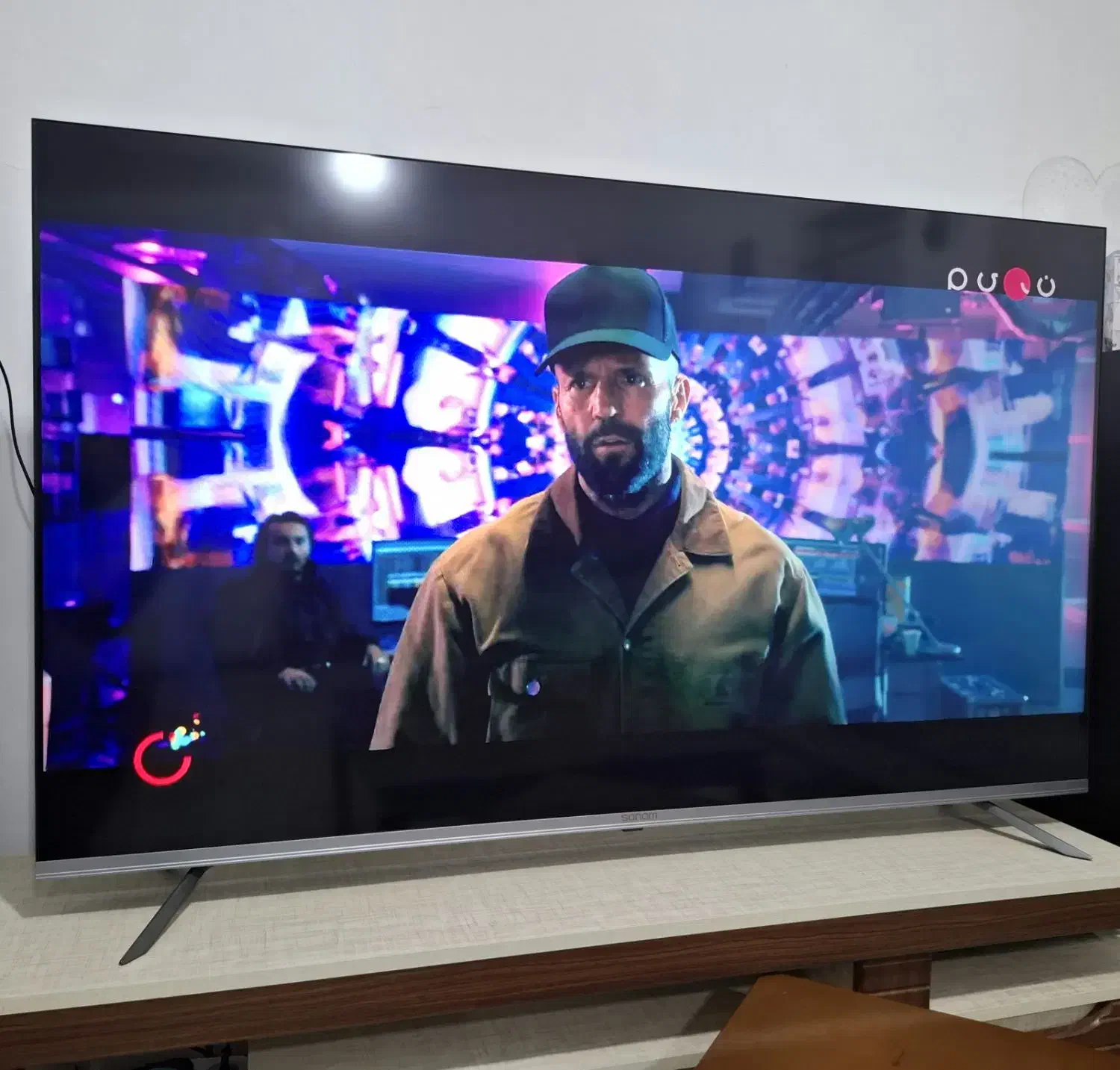 تلویزیون 58 اینچ QLED 4k|تلویزیون و پروژکتور|بندرعباس, |دیوار