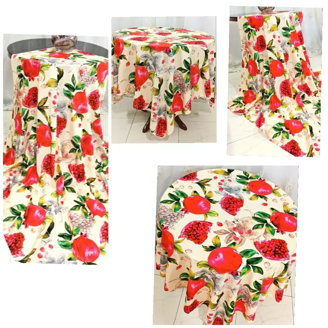 رومیزی مخمل پورشه|پرده، رانر، رومیزی|شهرضا, |دیوار