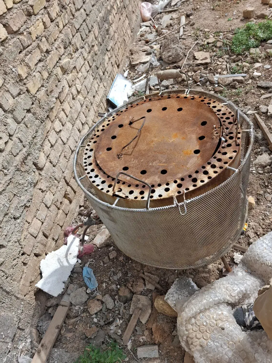 تنور نان پزی خانگی|اجاق گاز و لوازم برقی پخت‌وپز|شیراز, ریاستی|دیوار