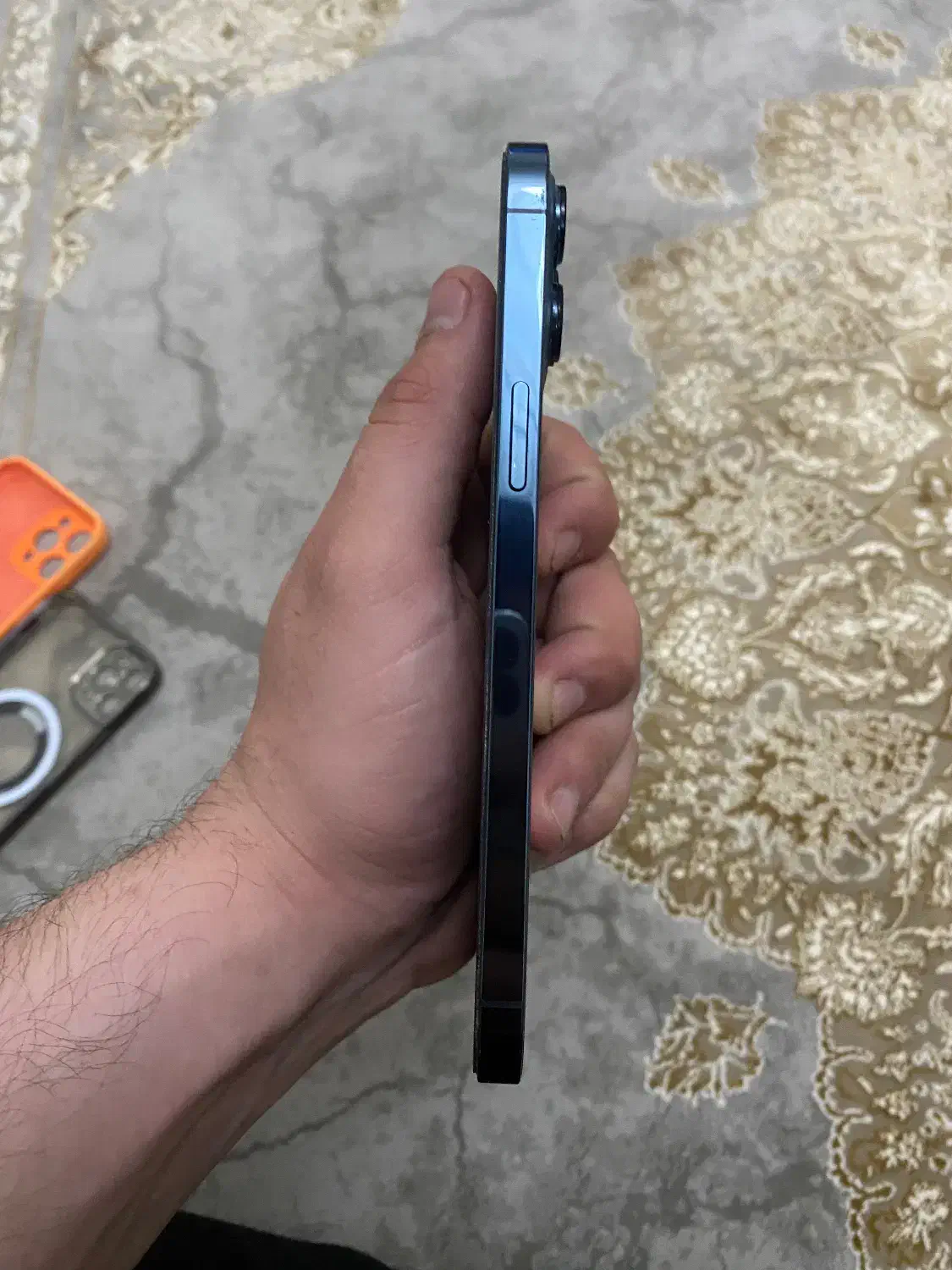 ایفون ۱۲ پرومکس ۱۲۸ گیگ|موبایل|ارومیه, |دیوار