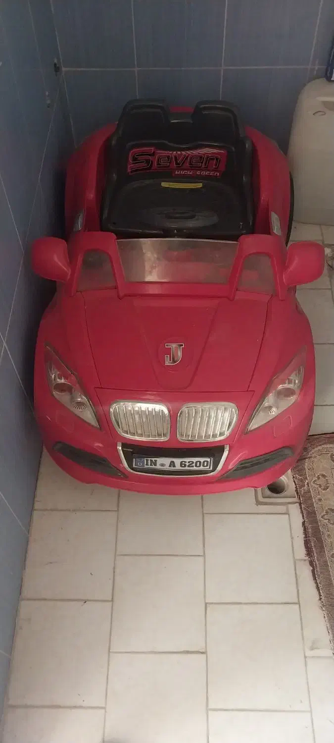 ماشین شارژی|اسباببازی بچه|فشم, |دیوار