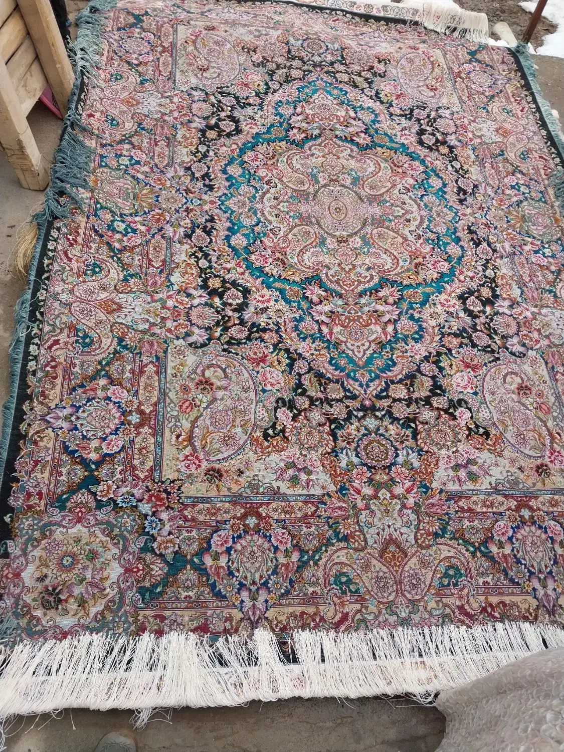 دست بافت سالاری|فرش|تبریز, |دیوار