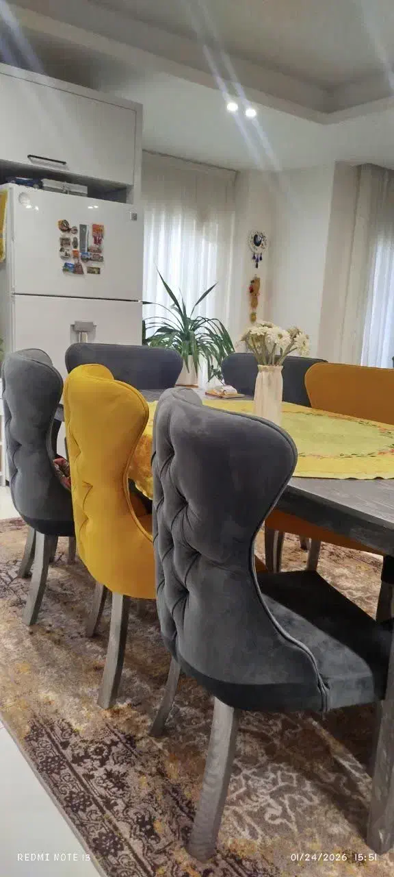 میز غذاخوری 8 نفره|میز و صندلی غذاخوری|گنبد کاووس, |دیوار