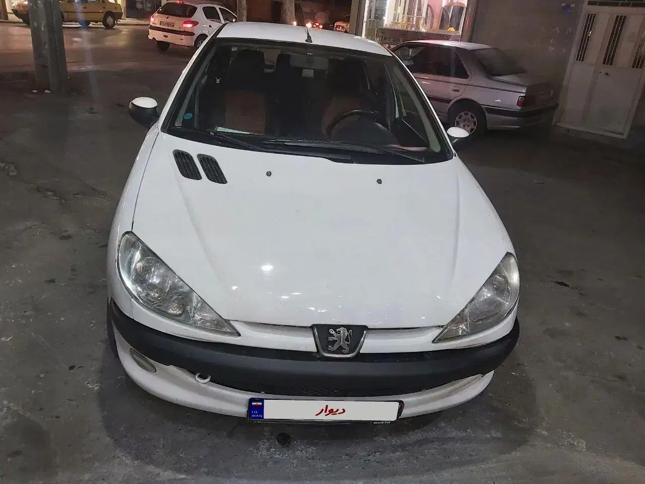 پژو ۲۰۶ تیپ ۵|خودرو سواری و وانت|مراغه, |دیوار