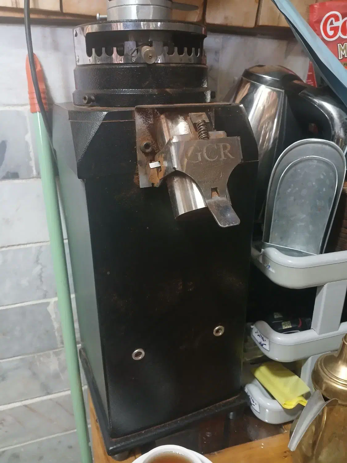 آسیاب قهوه فله زن|خردکن، آسیاب، غذاساز|خوی, |دیوار