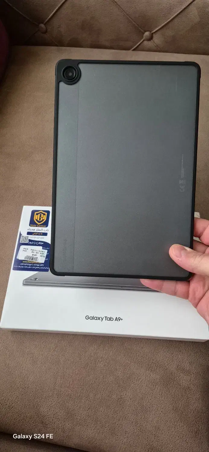 تبلت سامسونگ A9 پلاس ۱۲۸ رام ۸ اکبند|تبلت|تهران, مجیدآباد|دیوار