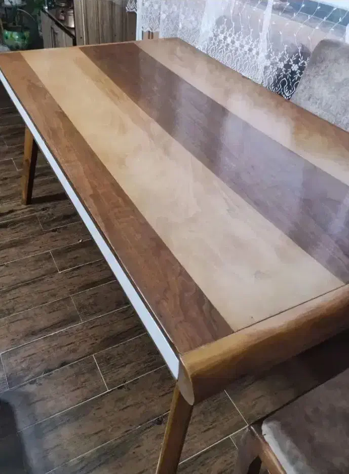 میز غذا خوری ۴نفره|میز و صندلی غذاخوری|خرم‌آباد, |دیوار