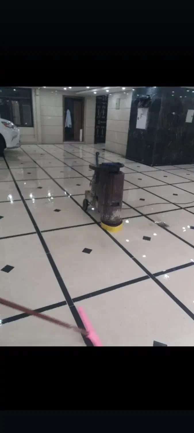 کفسابی کف سابی سنگ سابی بتن سرامیک|خدمات نظافت|بندر امام خمینی, |دیوار