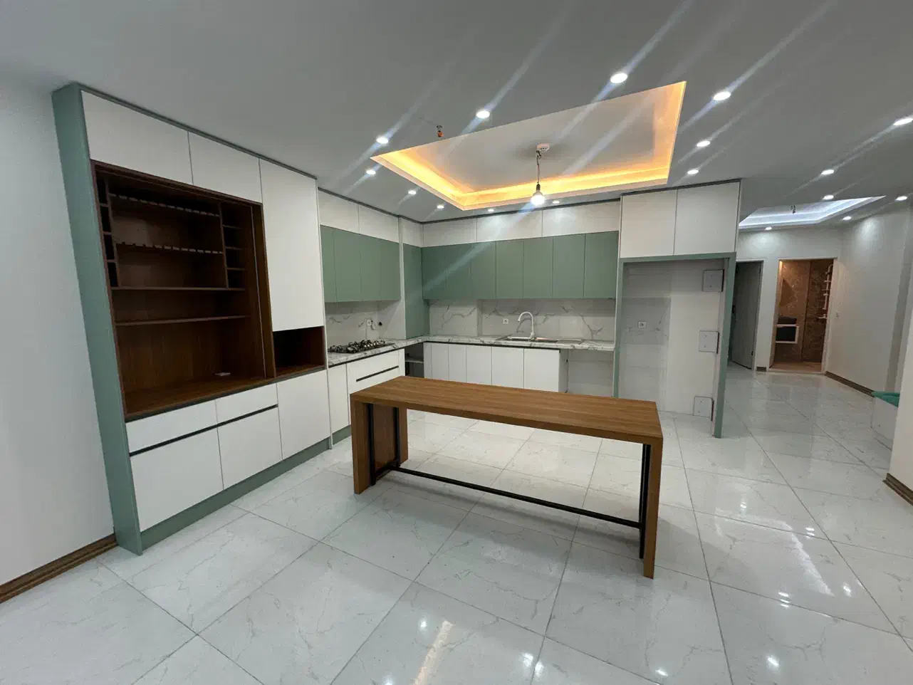 آپارتمان/ ۱۱۵متر/ کلید نخورده/شاهد/ فول تجهیز مدرن|فروش آپارتمان|گرمدره, |دیوار