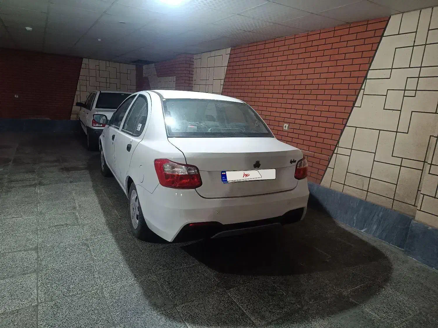 یک دستگاه خودروی ساینا اس ۱۴۰۲|خودرو سواری و وانت|اهواز, کوی کربن|دیوار