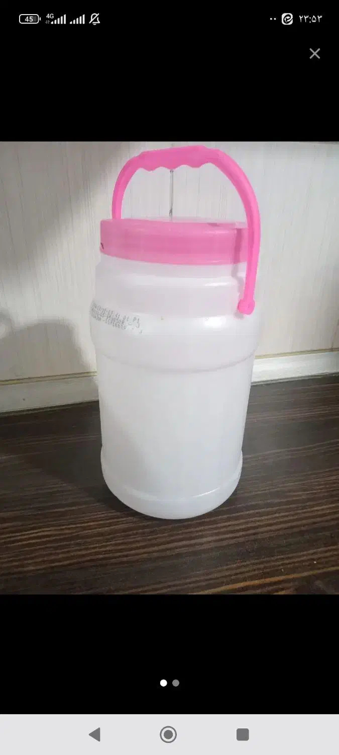 10عددسطل ماست تمیز|ظروف نگهدارنده، پلاستیکی، یک‌بارمصرف|قم, زند آباد|دیوار