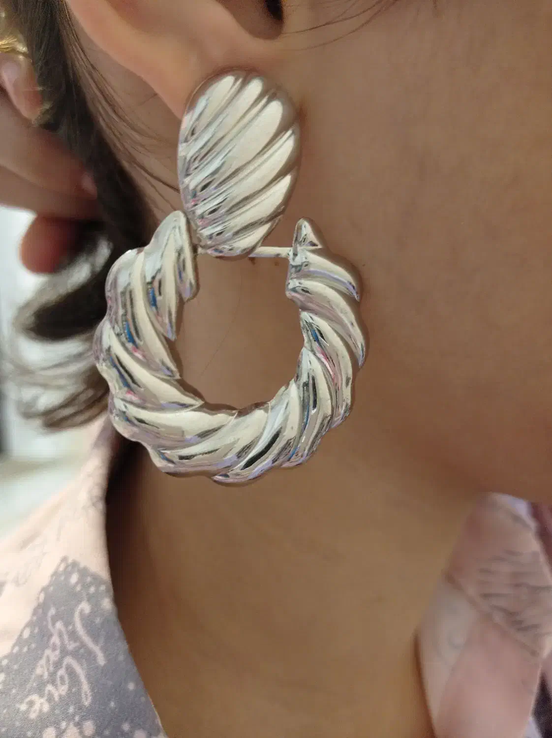 گوشواره شیک و خاص|بدلیجات|نیشابور, مسکن مهر نور|دیوار