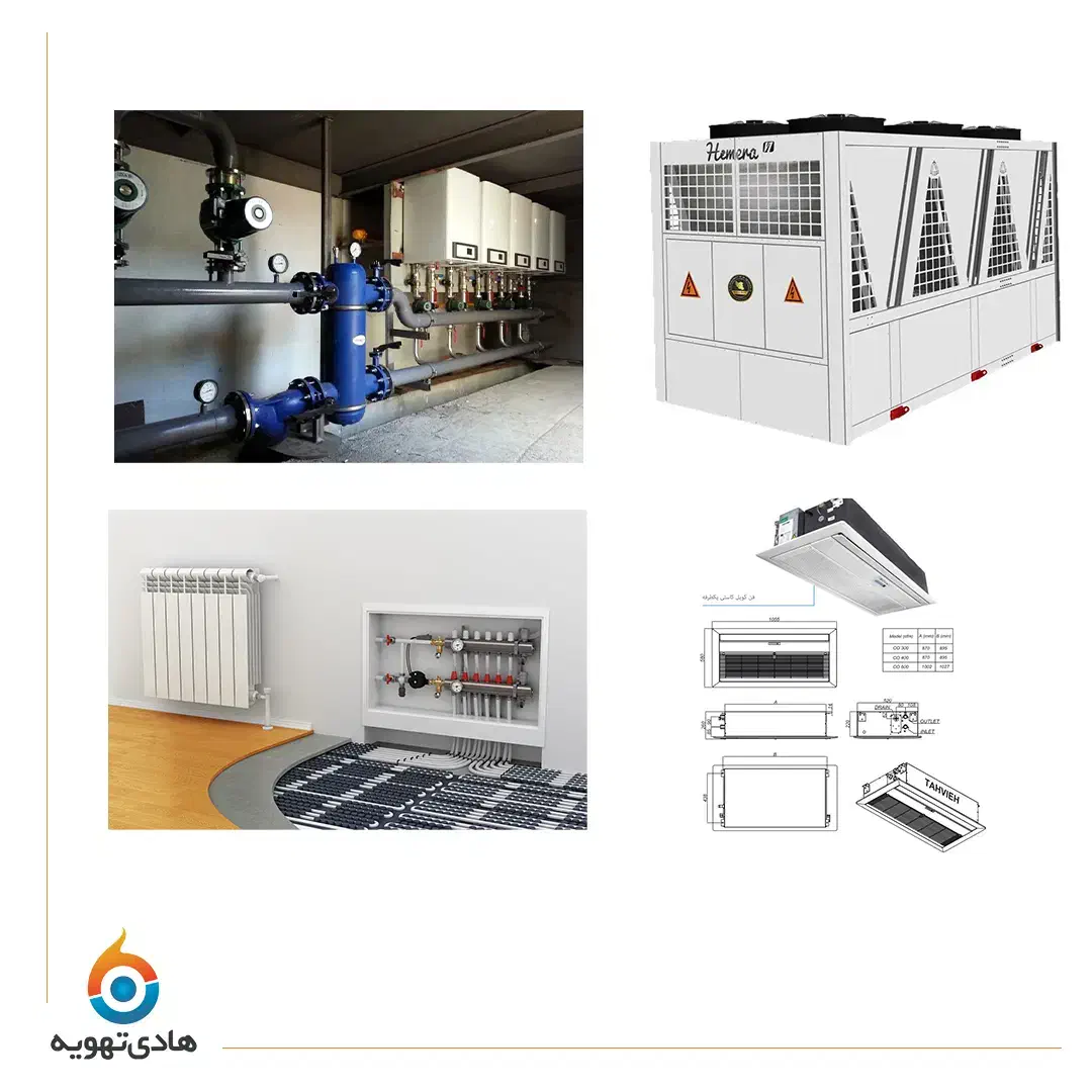 چیلر تراکمی هواخنک|ماشین‌آلات صنعتی|شیراز, شهرک ایثار|دیوار