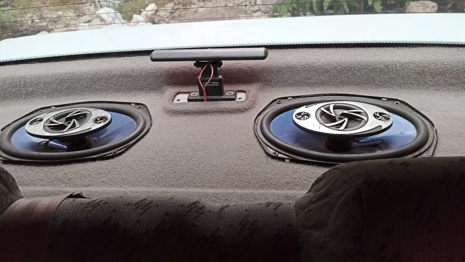 باند خربزه ای مارشال اصل و فرمان پراید صبا فابریک|قطعات یدکی و لوازم جانبی|رشت, دخانیات|دیوار