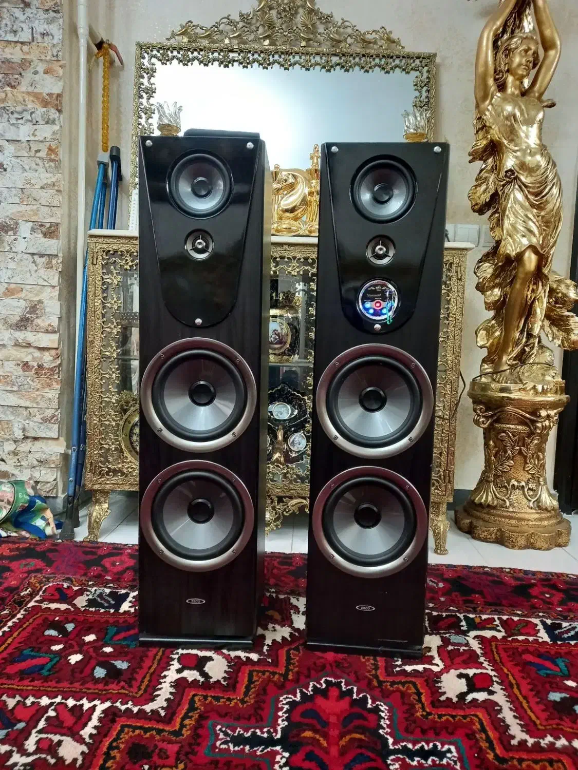 باند ‌ اسپیکر خانگی|سیستم صوتی خانگی|تبریز, |دیوار