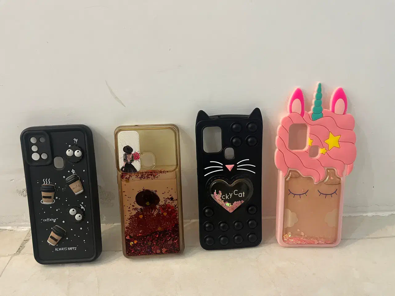 گارد گوشی a21s هر چهار تا ۳۰۰|لوازم جانبی موبایل و تبلت|کرمانشاه, |دیوار