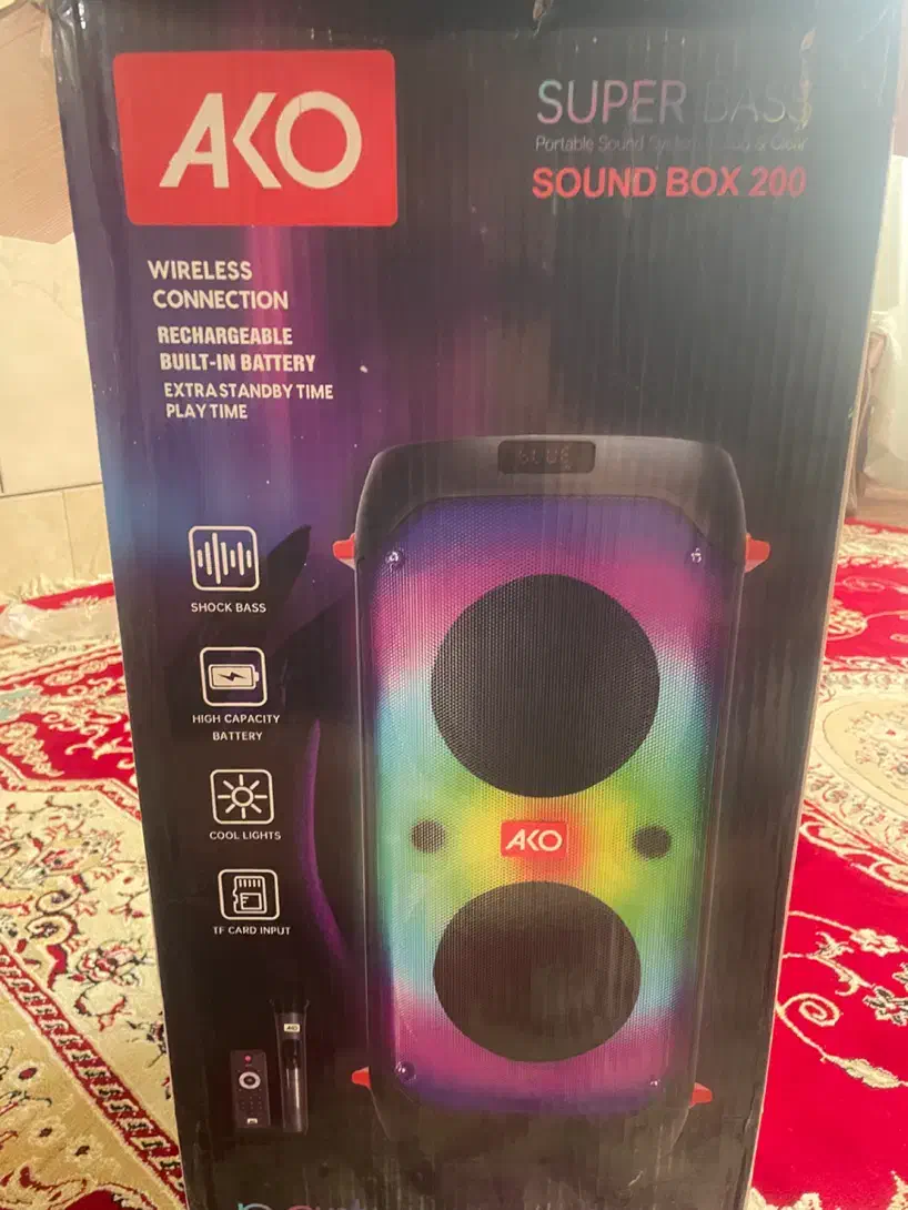 اسپیکر نو ako|سیستم صوتی خانگی|شهرکرد, |دیوار