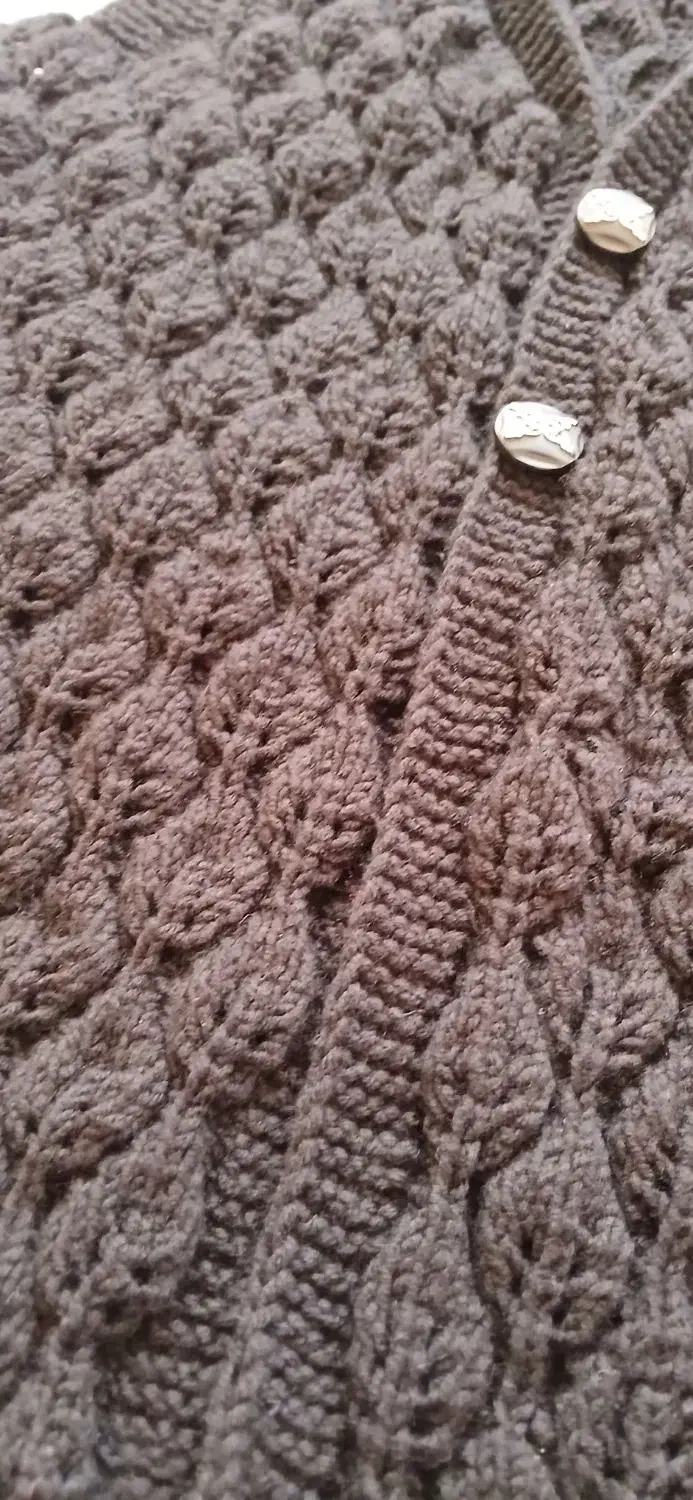 ژیله دست بافت زنانه|لباس|فولادشهر, A2|دیوار