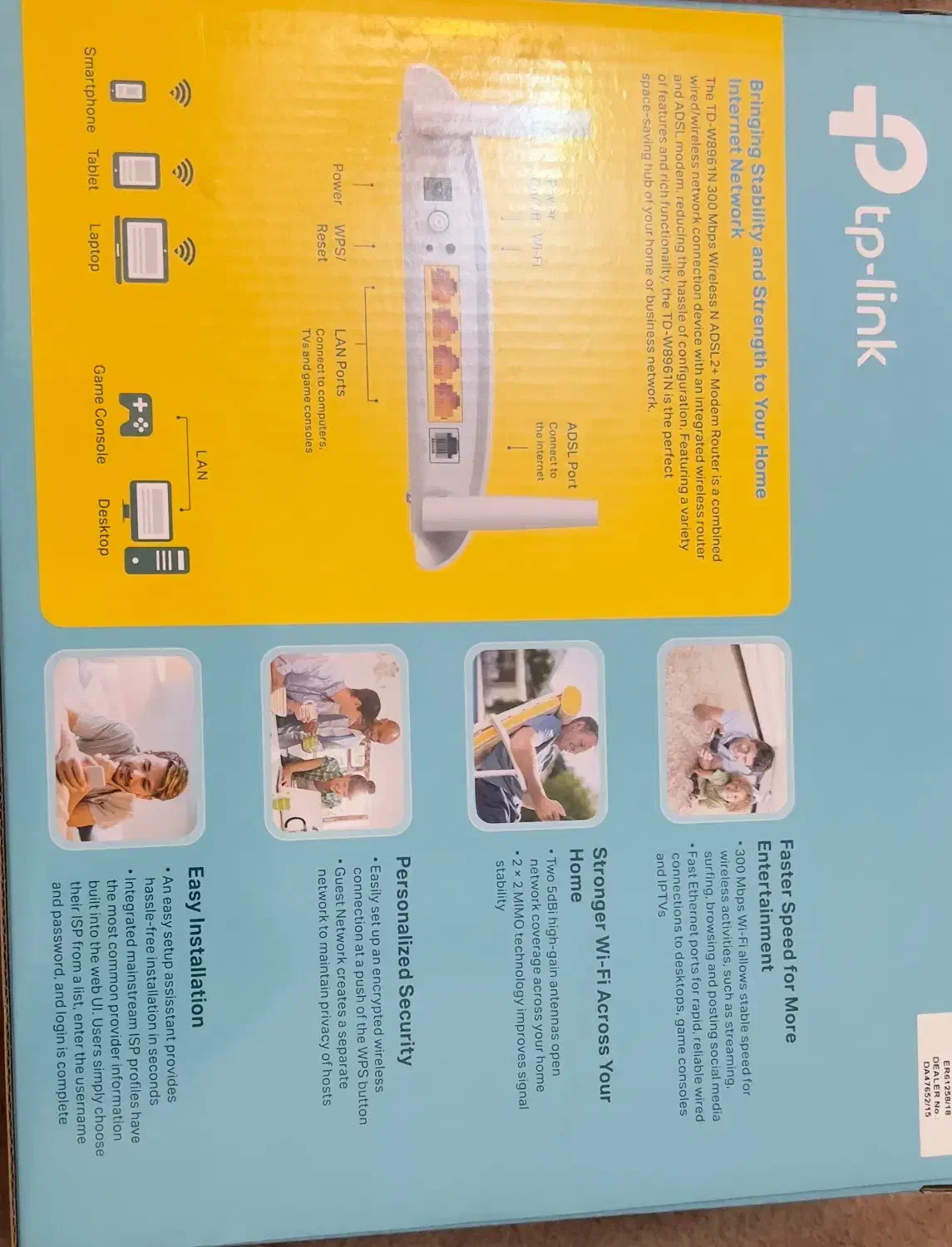 مودم tp link|مودم و تجهیزات شبکه|تبریز, |دیوار