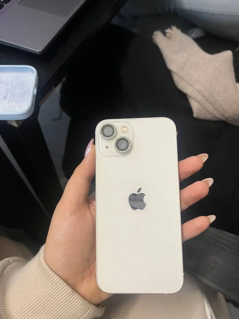 ایفون ۱۳ سفید حافظه۲۵۶|موبایل|قائم‌شهر, |دیوار