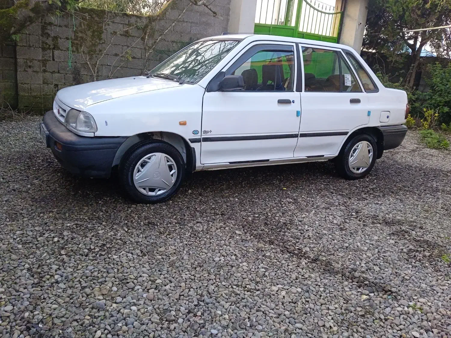 پراید مدل 89 جوان پسند|خودرو سواری و وانت|رشت, یخسازی|دیوار