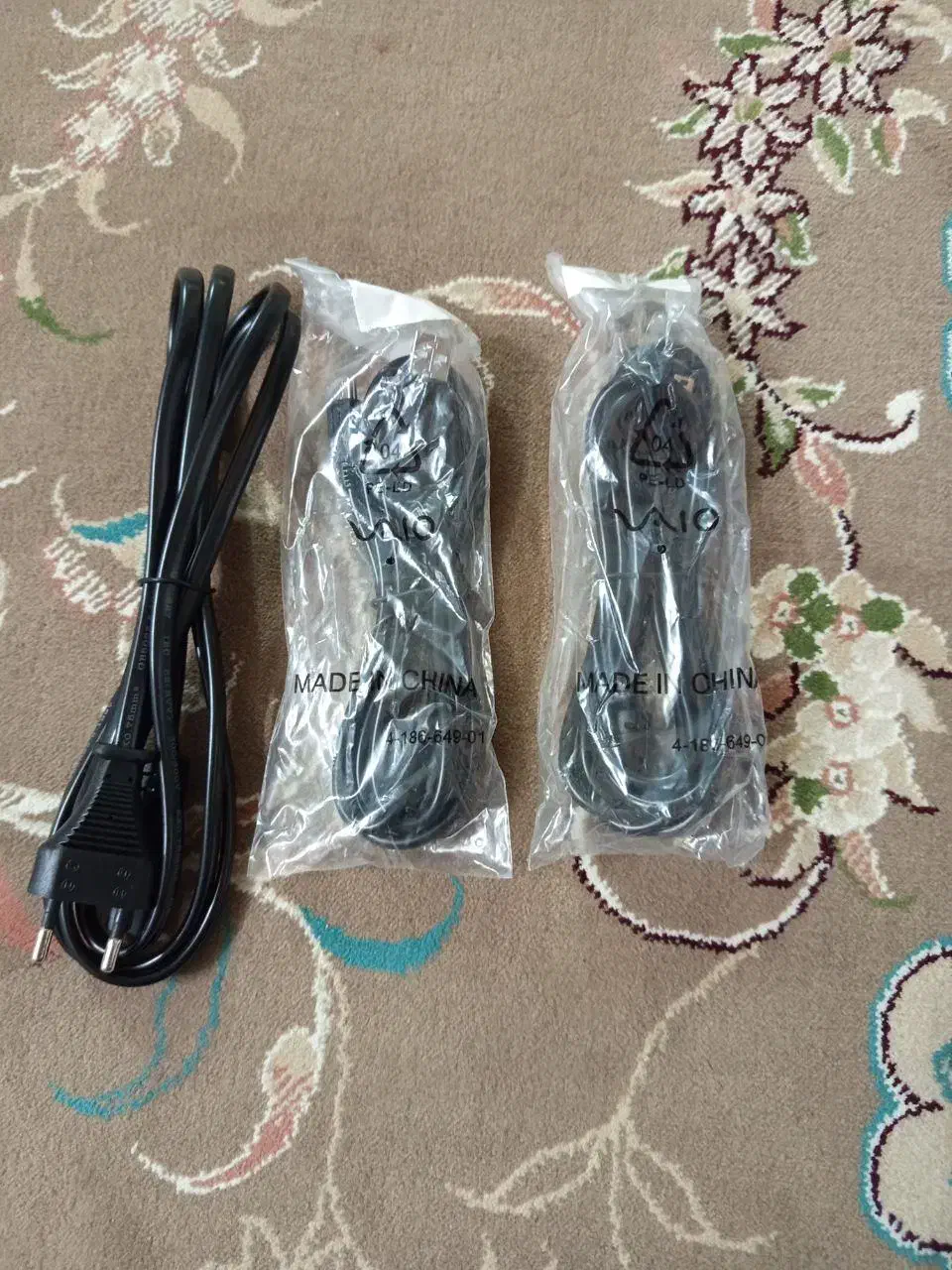 کاور و کابل شارژ دسته پلی استیشن 3|کنسول، بازی ویدئویی و آنلاین|کاشان, فاز ۲ ناجی آباد|دیوار