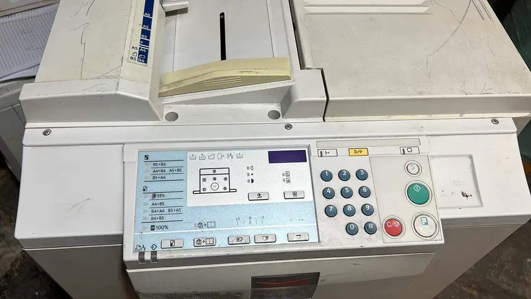 کپی پرینتر ریکو a4 زن|پرینتر، اسکنر، کپی، فکس|درودزن, |دیوار