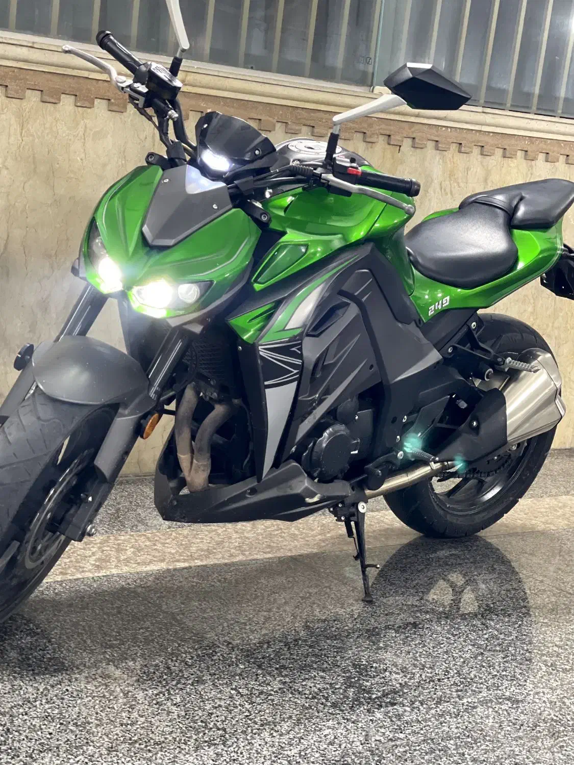 های پرو طرح z1000 مدل ۱۴۰۱|موتورسیکلت|بابل, |دیوار