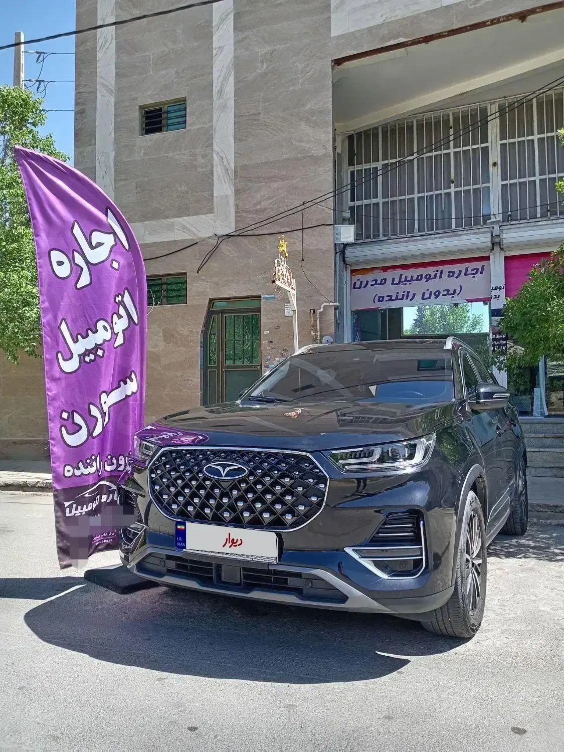 اجاره خودرو تیگو 8 فونیکس (بدون راننده) اتومبیل|خودرو اجاره‌ای|شیراز, شهرک سراج‎|دیوار