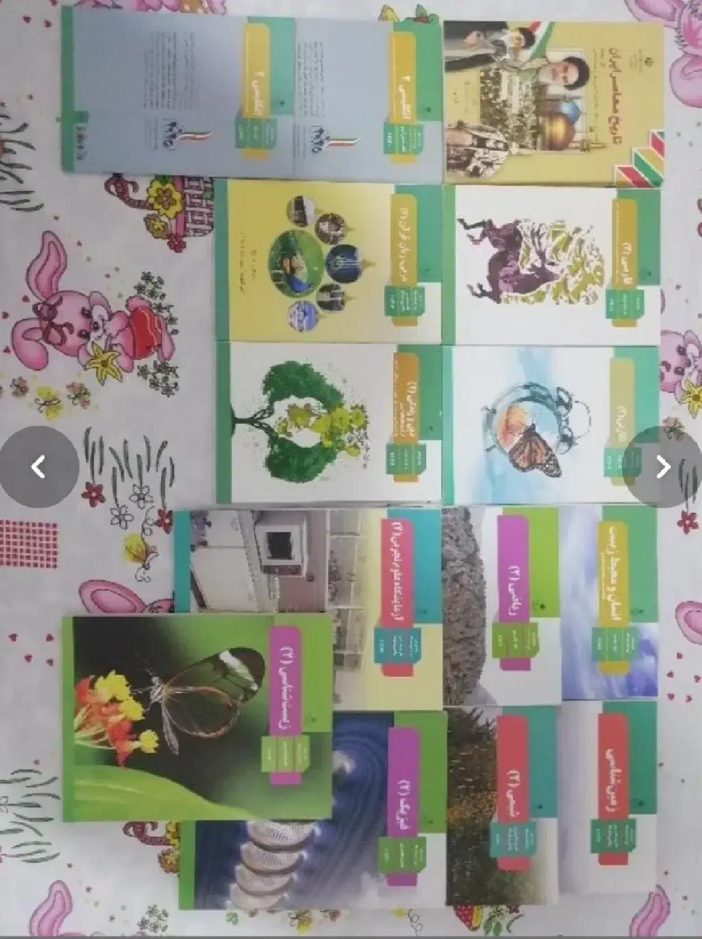 پک کتاب درسی خیلی سبز مبتکران کنکوریوم معجزه کرمی|فعالیت داوطلبانه|سمنان, |دیوار