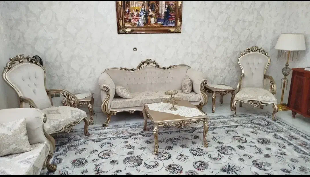 مبل|مبلمان خانگی و میز عسلی|اردبیل, |دیوار