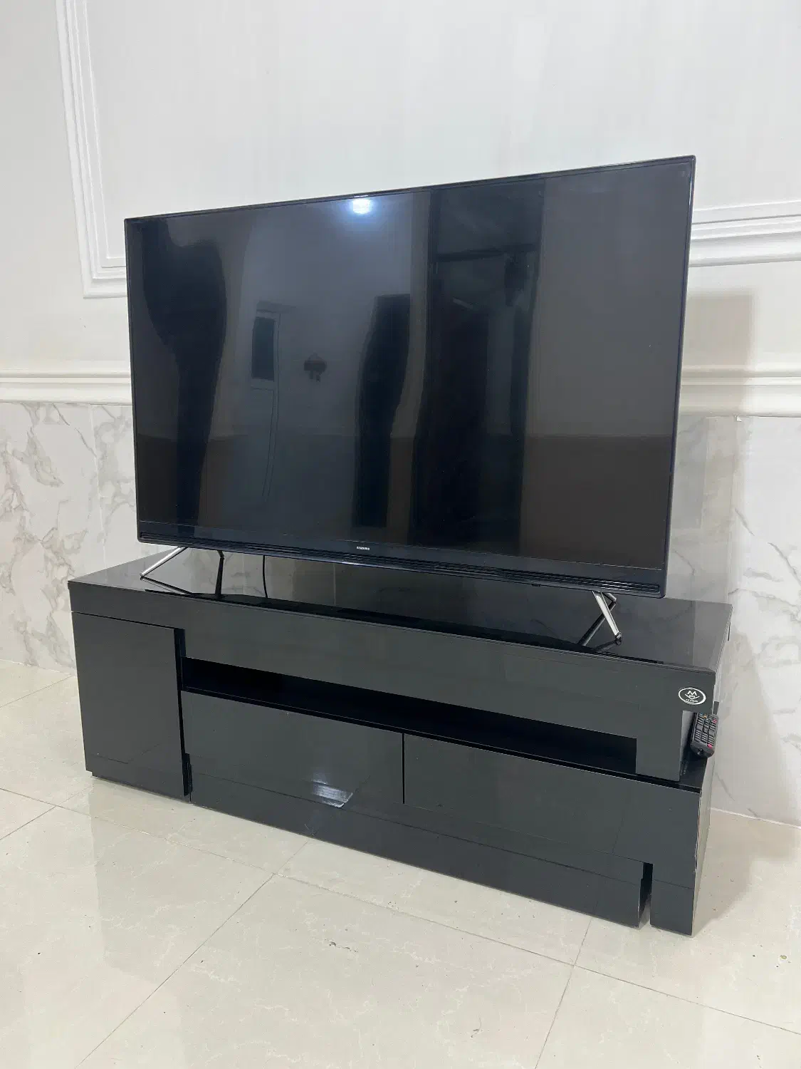 میز تلوزیون شکاری شیک ۳ تیکه ،۴مدل میشه،|میز تلویزیون|چابهار, |دیوار