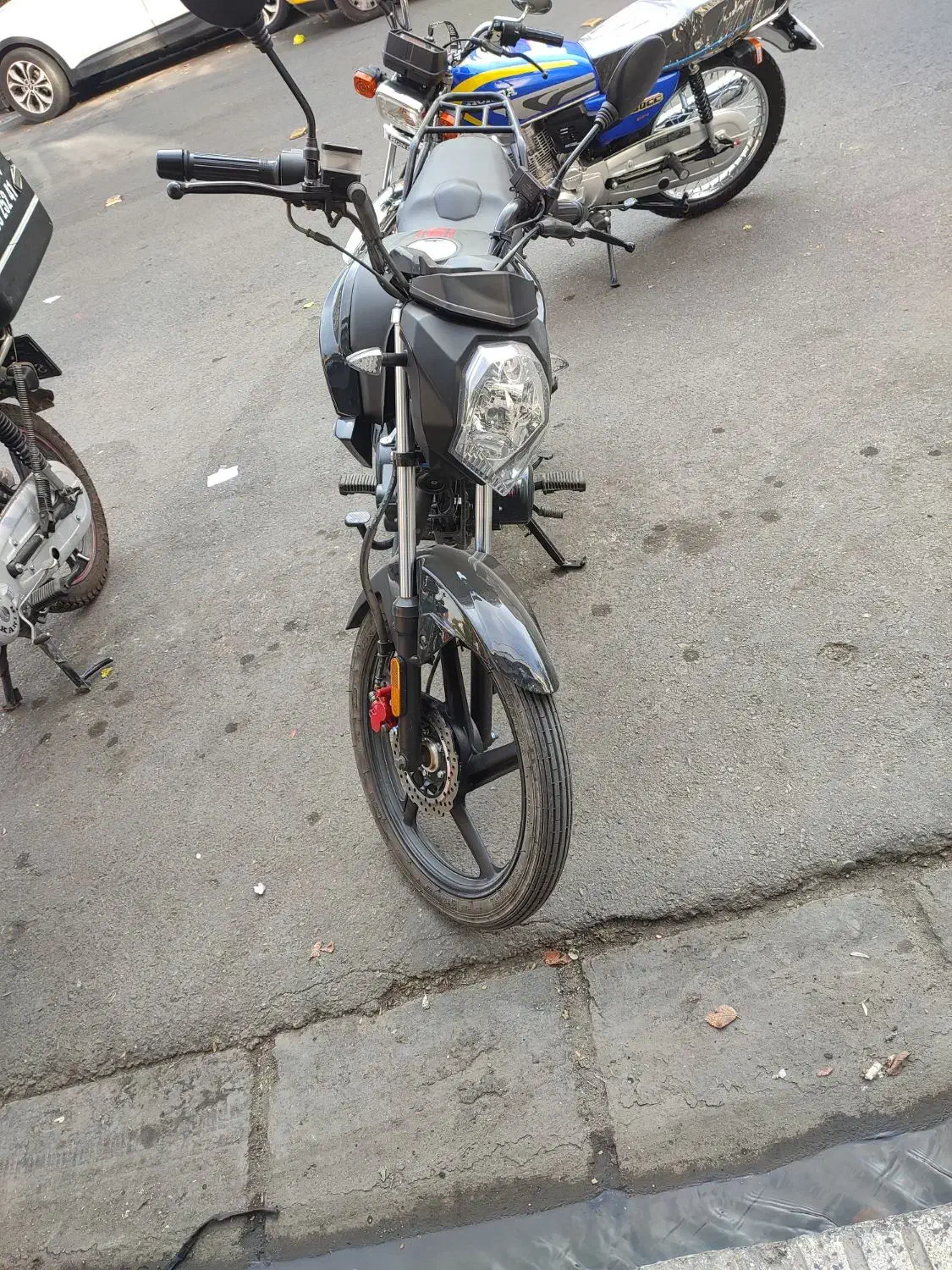 موتور ایردوکو ۱۵۰ مدل ۱۴۰۱ درحد|موتورسیکلت|فردیس, شهرک ارم|دیوار