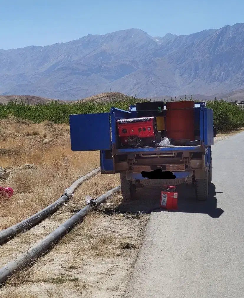 جوشکاری فیوژن لوله گذاری پلی اتیلن|خدمات پیشه و مهارت|سمیرم, |دیوار