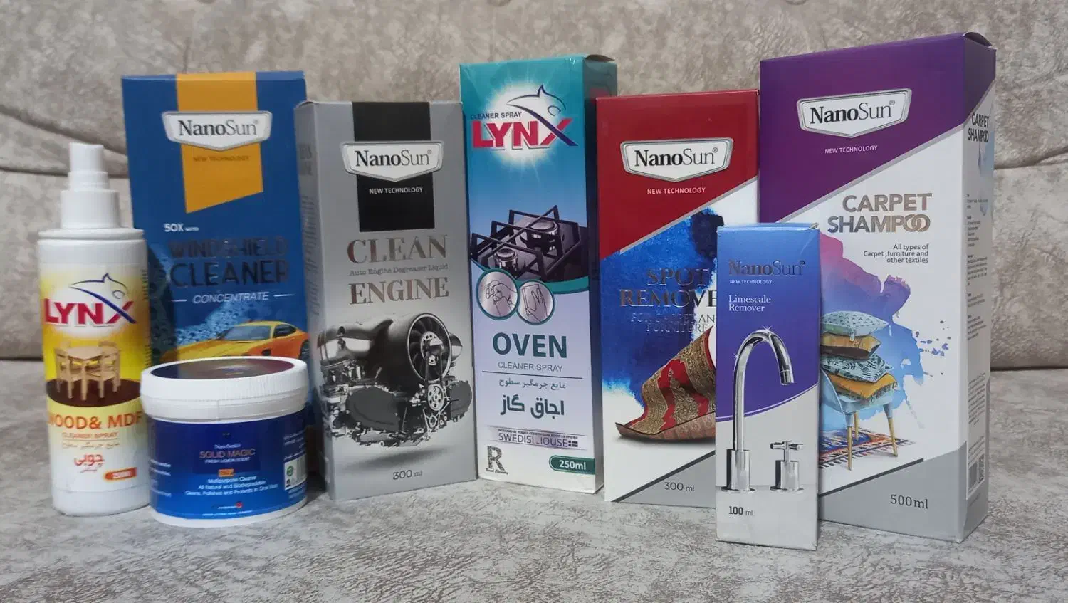 جرم گیر شیرآلات نانو|مواد شوینده و دستمال کاغذی|خرمشهر, |دیوار