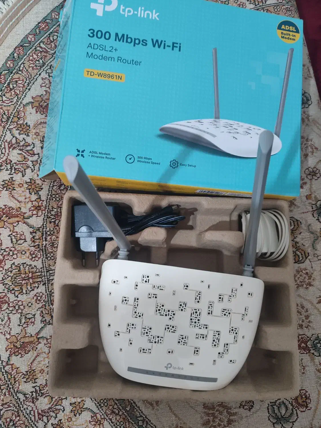 مودم وای فای|مودم و تجهیزات شبکه|فردیس, منظریه|دیوار