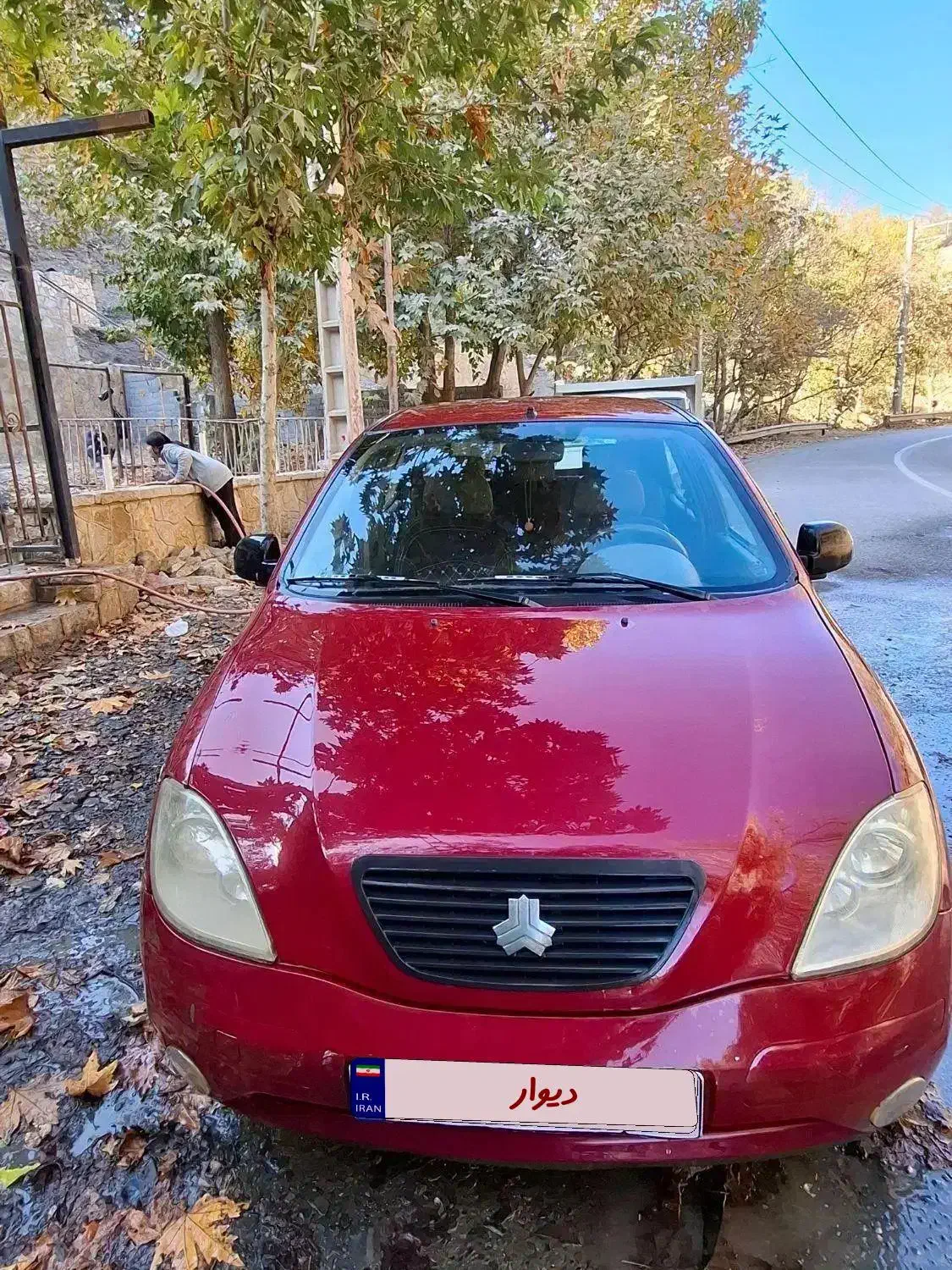 تیبا 2 مدل 95|خودرو سواری و وانت|مشهد, فدک|دیوار