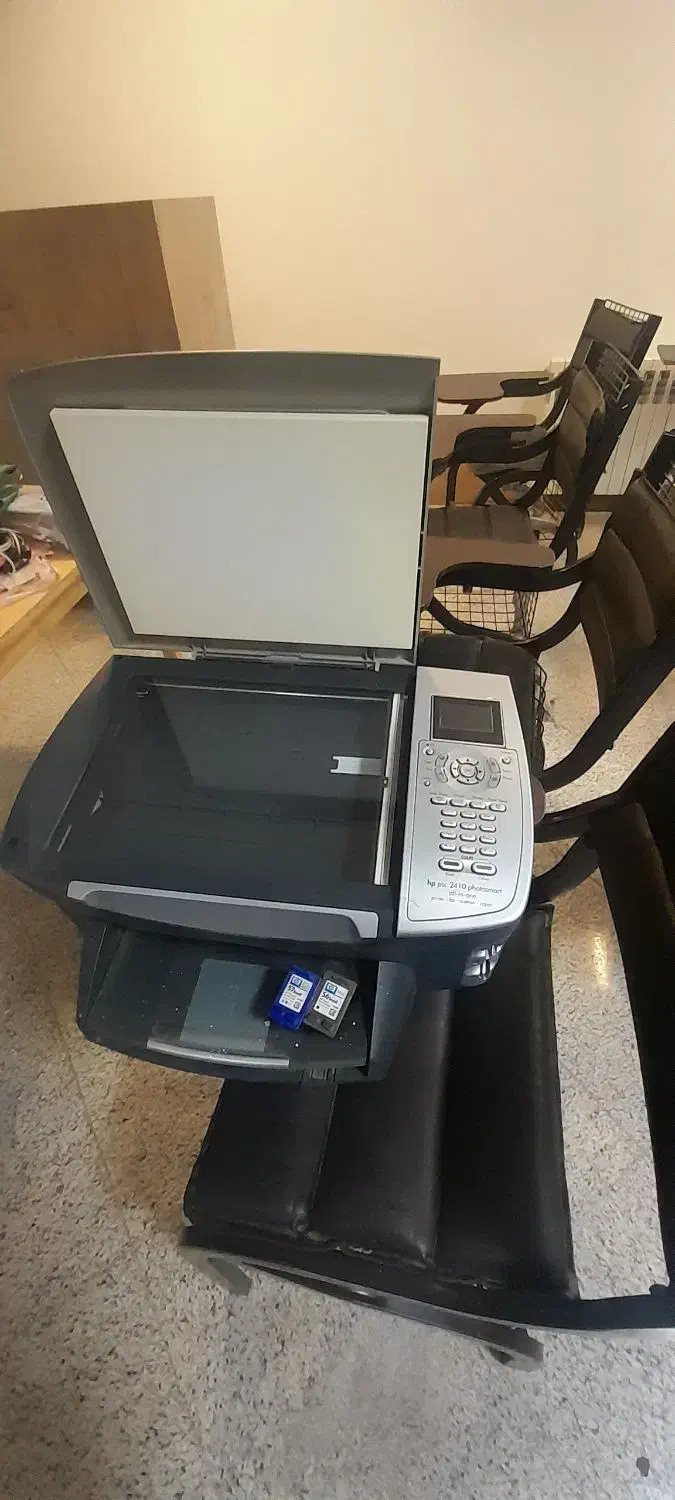 پرینتر اچ پی سه کاره|پرینتر، اسکنر، کپی، فکس|تهران, خواجه نظام الملک|دیوار