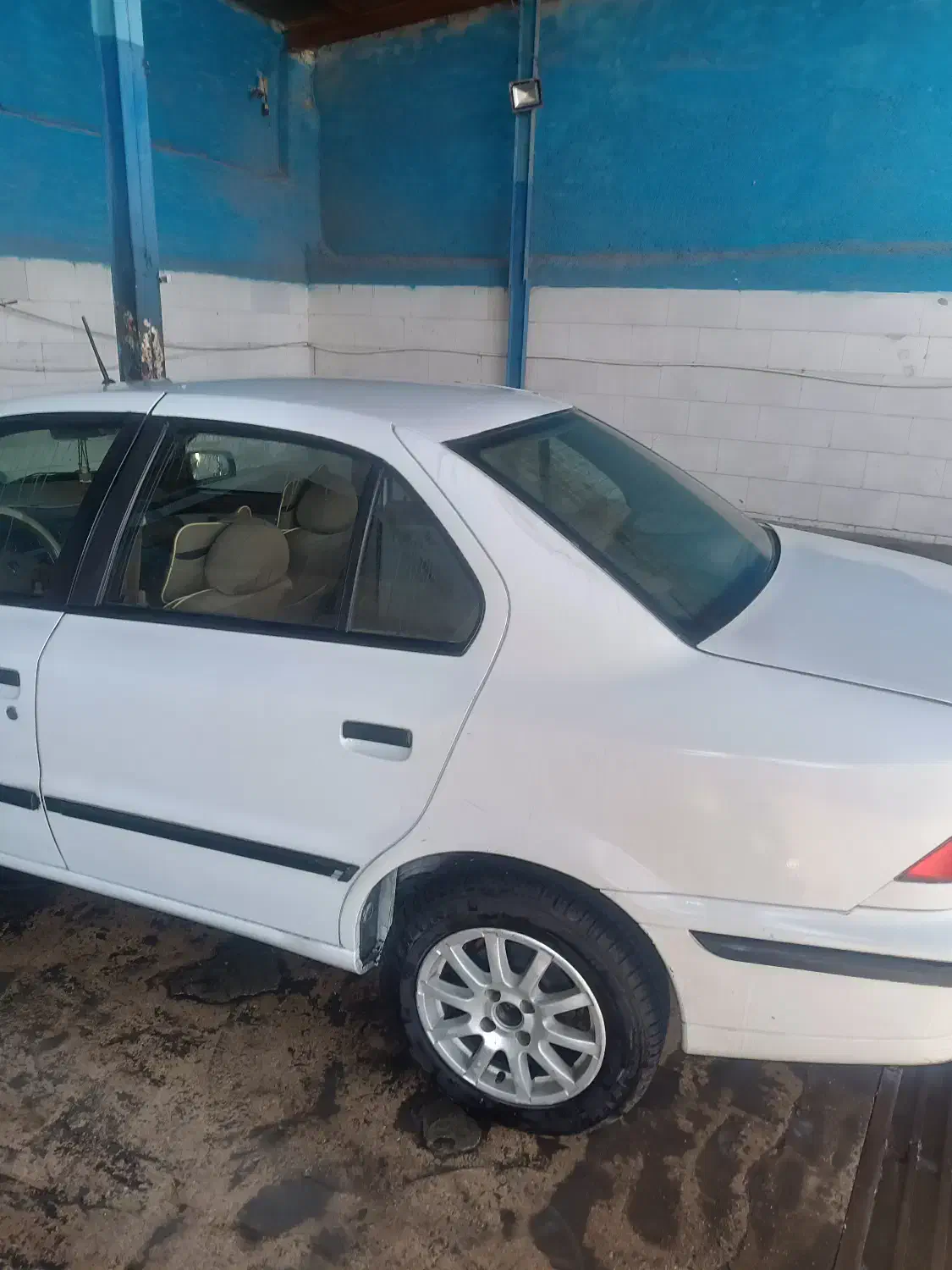 سمند مدل ۹۰ استثنایی|خودرو سواری و وانت|یزد, |دیوار