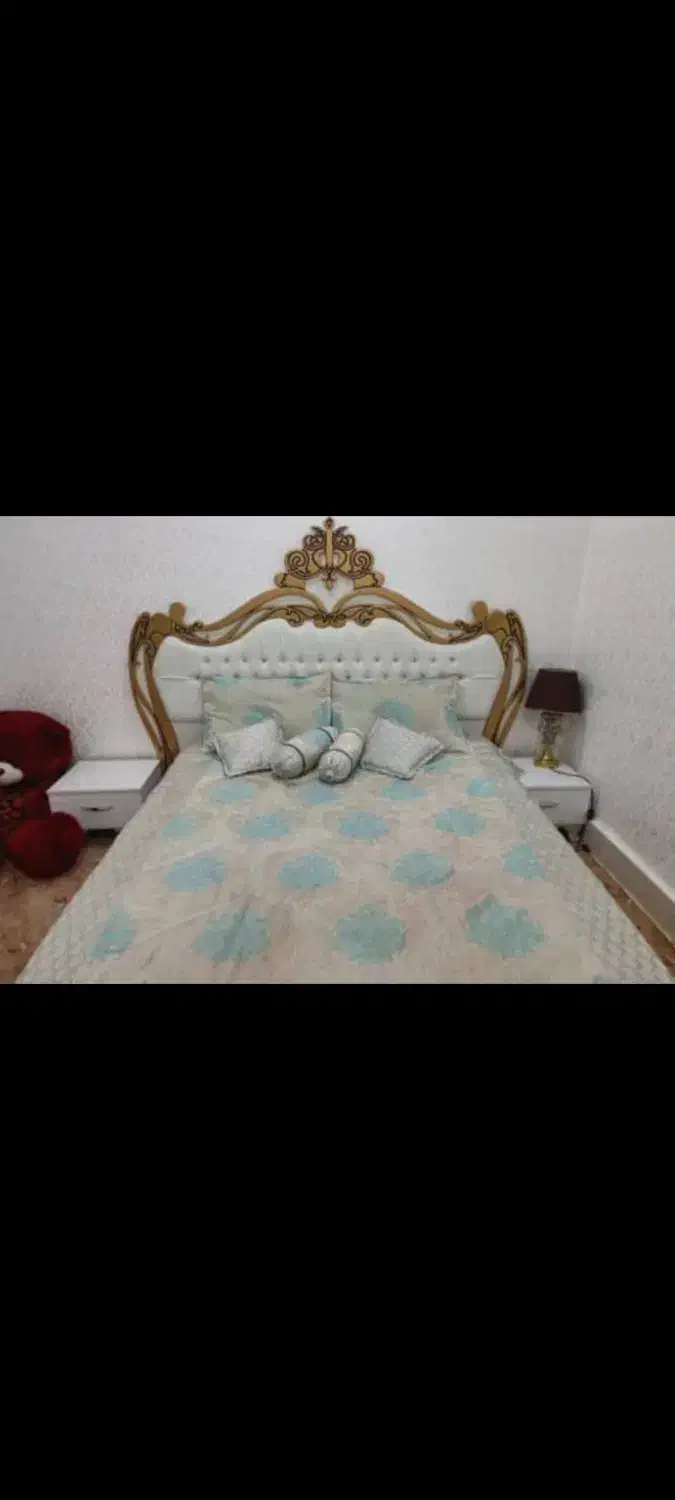 تخت خواب دو نفره|تخت و سرویس خواب|کرخه, |دیوار