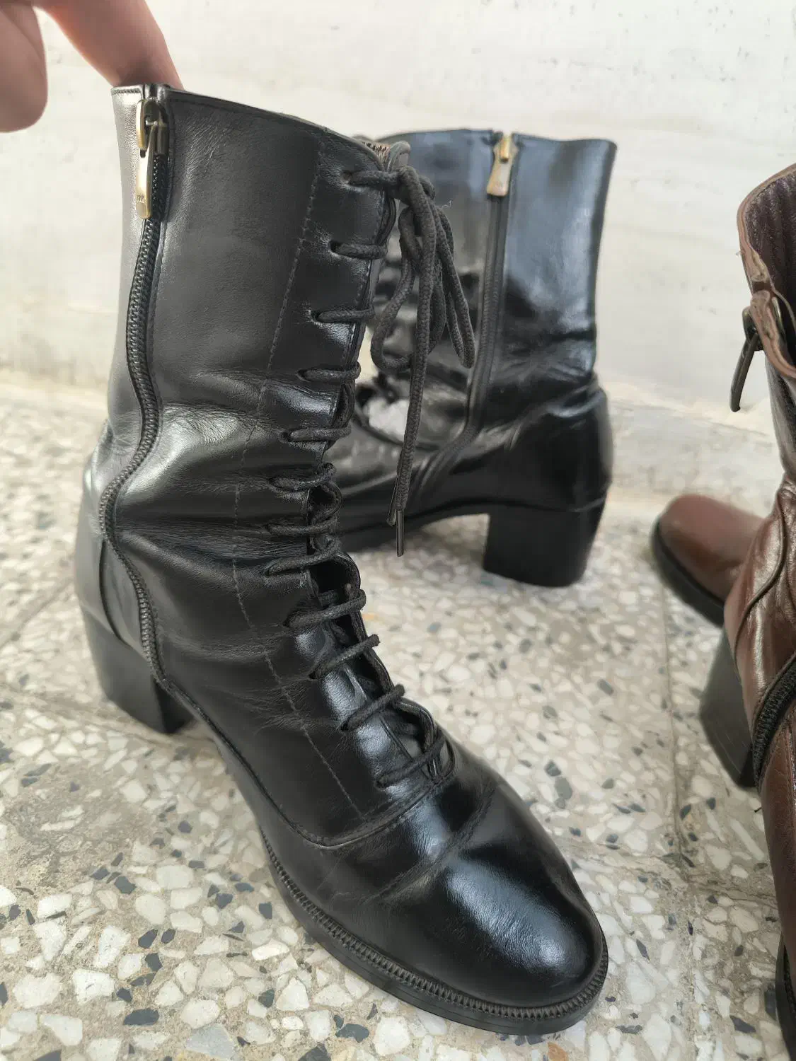 بوت چرم کد دار|کیف، کفش، کمربند|اهواز, بیست متری شهرداری|دیوار