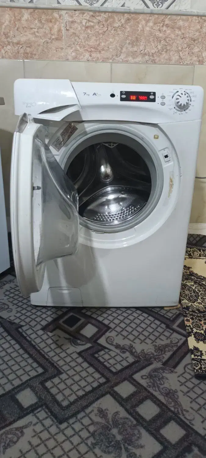 ماشین لباسشویی|ماشین لباسشویی و خشک‌کن لباس|قم, ولیعصر|دیوار