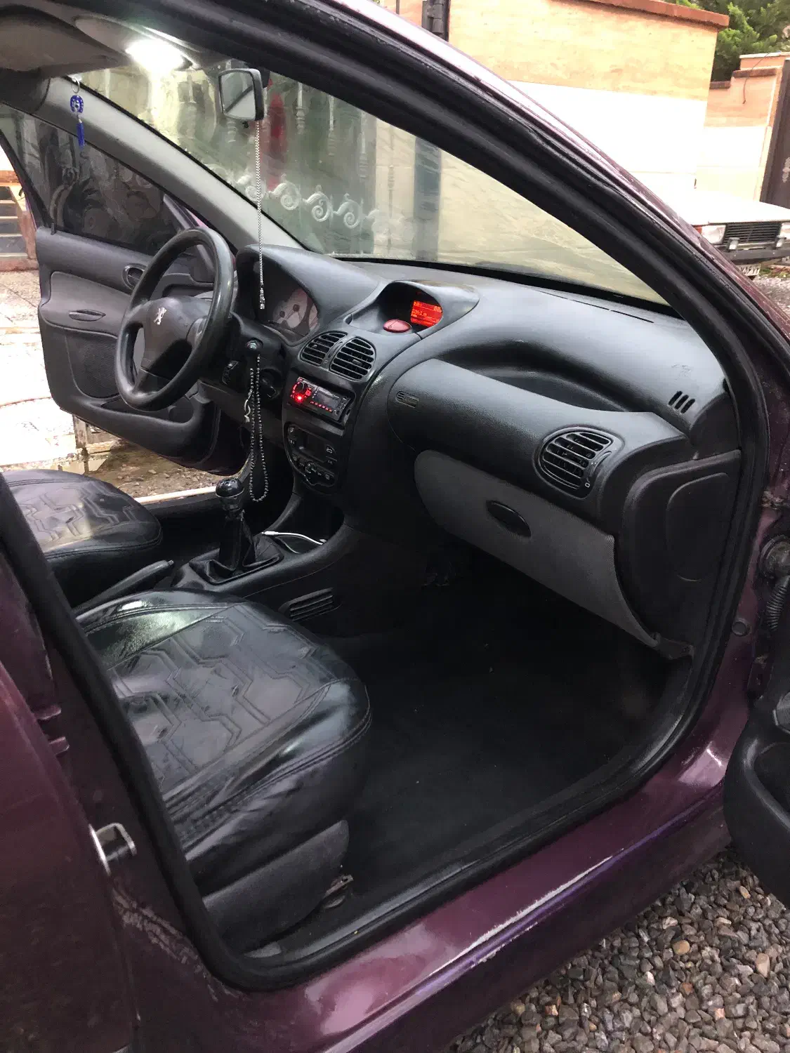 ۲۰۶تیپ۵سیمی|خودرو سواری و وانت|ایزدشهر, |دیوار